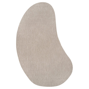 Evan Modern Rustic Organic Curve Indoor/Outdoor Area Rug